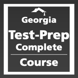 Georgia Pre-License Exam Test Prep Complete Course (Supplement to Pre-License Course)