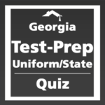 Georgia Pre-License Exam Test Prep Quiz (Uniform and State)(Supplement to Pre-License Course)
