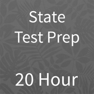State Exam Test Prep (For licensees who need Hawaii portion only)