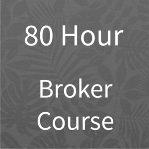 Broker Pre-Licensing Course Hawaii (80 hrs)