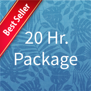 20-hr CE Renewal Package #1 (New Best Seller, Hawaii)